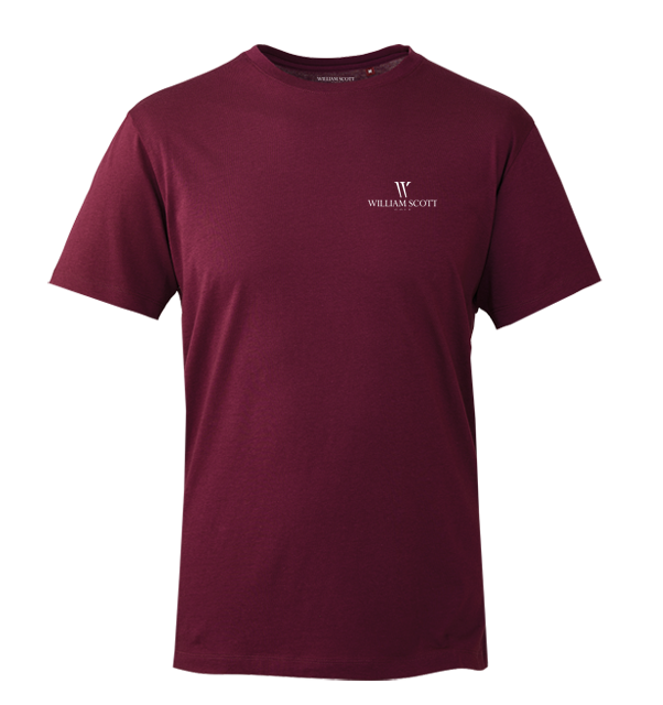 Camberwell Tee (Burgandy)