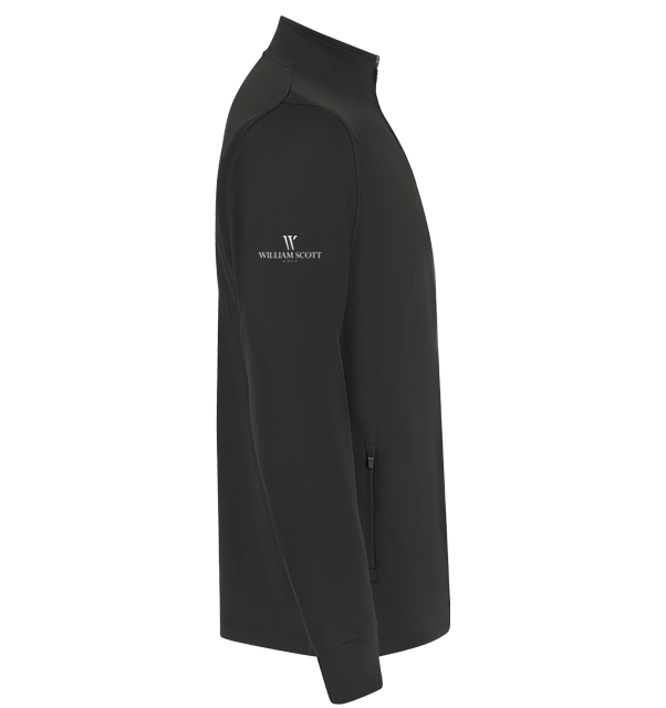 Addington Quarter Zip Black