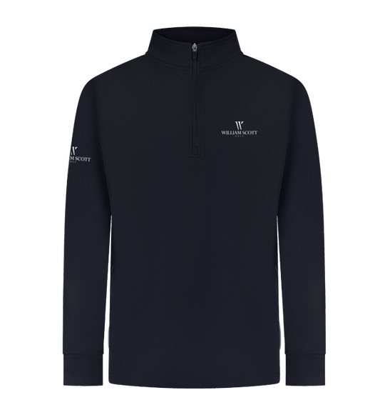 Addington Quarter Zip Navy